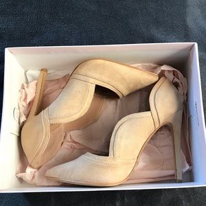 Nude heels
